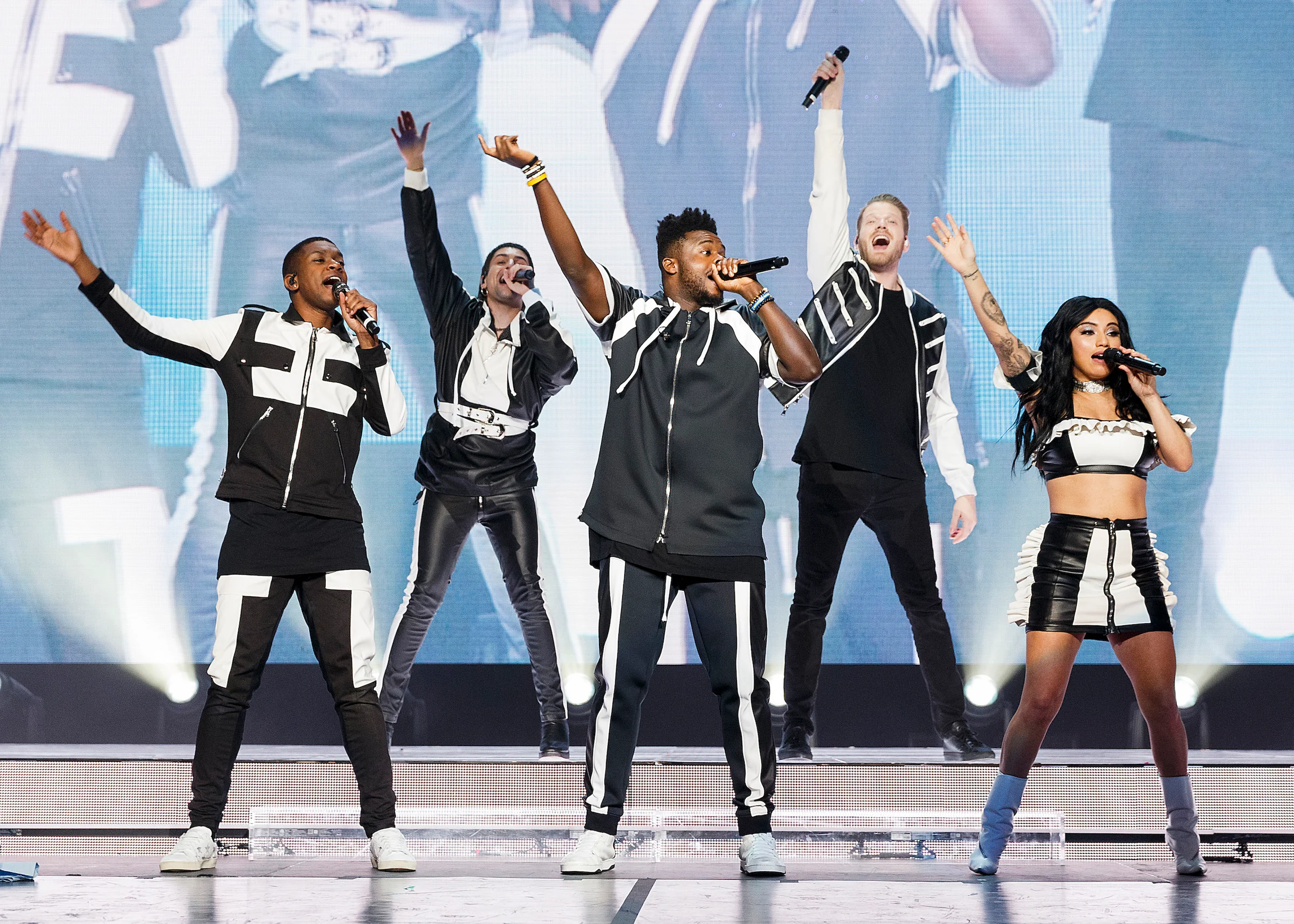 Pentatonix live on tour