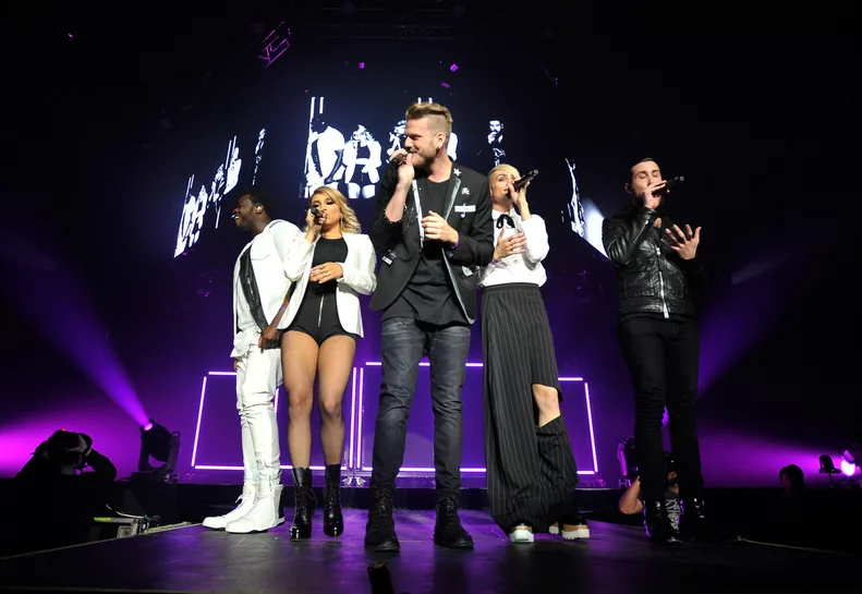 Audience at a Pentatonix concert